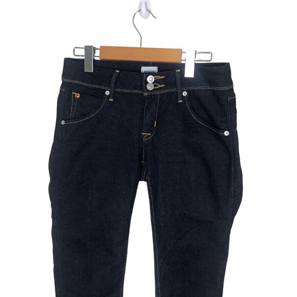 NWOT HUDSON Collin Midrise Skinny Dark Wash Jeans Size 26 - Picture 4 of 9